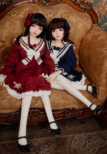 双子系列 Lolita双子 百合子＆琉璃 | Hpoi手办维基