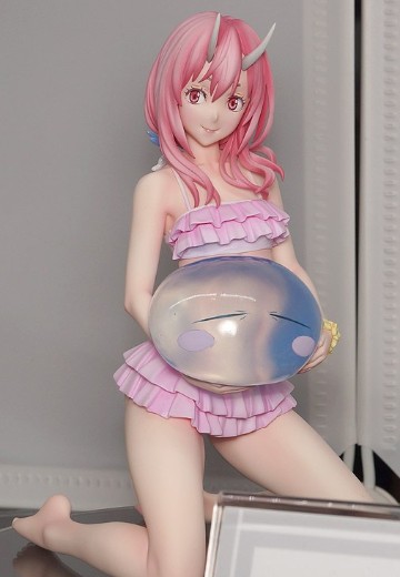 关于我转生变成史莱姆这档事 利姆鲁·特恩佩斯特  & 朱菜 泳装Gravure_style | Hpoi手办维基