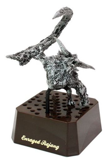 CAPCOM FIGURE BUILDER 怪物猎人 激昂金狮子 石像规格 | Hpoi手办维基