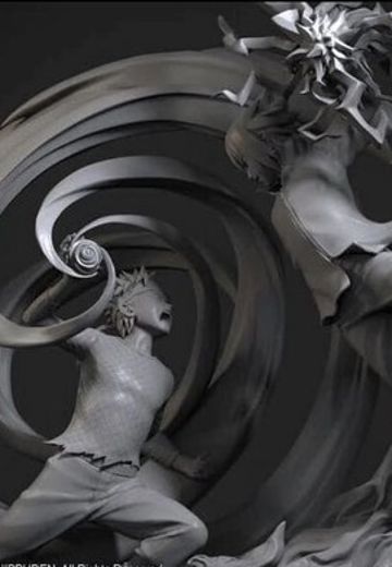 NARUTO -火影忍者- 疾风传 漩涡鸣人VS宇智波佐助 | Hpoi手办维基