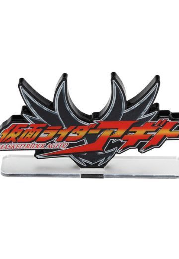 亚克力Logo摆件EX 假面骑士亚极陀 | Hpoi手办维基