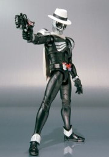 S.H.Figuarts 	假面骑士联手出击 双骑与帝骑 电影大战2010 假面骑士颅骨