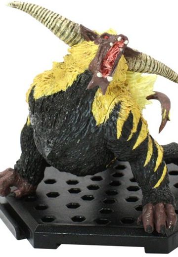 CAPCOM FIGURE BUILDER 怪物猎人XX 激昂金狮子 | Hpoi手办维基
