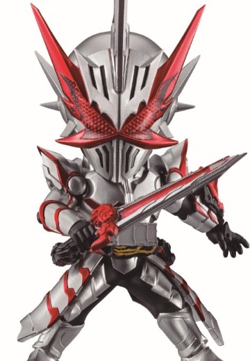 一番赏 Deforme-X 假面骑士圣刃 NO.02 feat.传奇假面骑士  假面骑士：圣刃  假面骑士圣刃 龙骑士 | Hpoi手办维基
