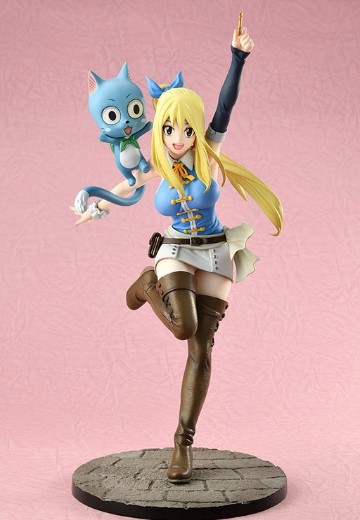 妖精的尾巴 最终季 露西・哈特菲利亚 | Hpoi手办维基