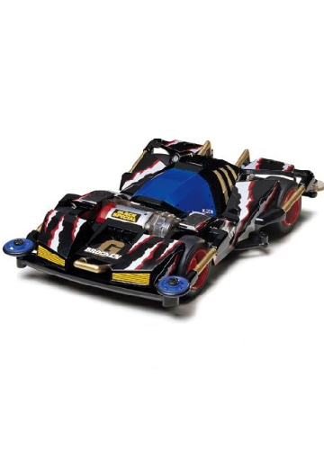 迷你四驱车系列 No.19414 Brocken 1/32 四驱兄弟 黑巨无霸（超级FM底盘） | Hpoi手办维基