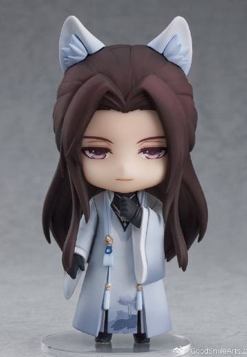 粘土人#1599 恋与制作人 许墨 妖狐Ver. | Hpoi手办维基