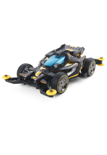 迷你四驱车系列 No.95574 1/32 四驱小子 Dash01 新天皇巨星 黑透特别版（MA底盘） | Hpoi手办维基