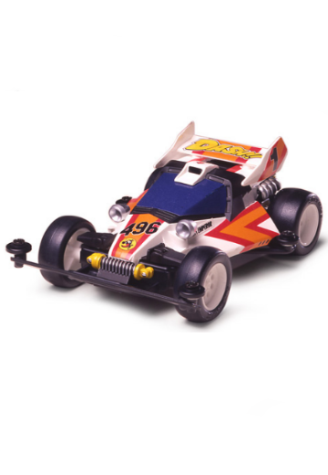 迷你四驱车系列 No.18025 1/32 四驱小子 Dash01 天皇巨星（T3底盘） | Hpoi手办维基