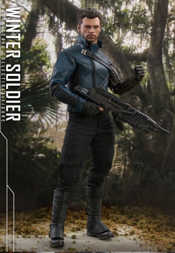 TMS039 电视杰作系列 猎鹰与冬日战士 冬日战士/巴基•巴恩斯 | Hpoi手办维基