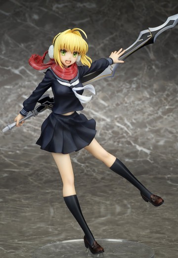 Fate/Extella Link 尼禄·克劳狄乌斯 冬季罗马服装 Another Ver. | Hpoi手办维基