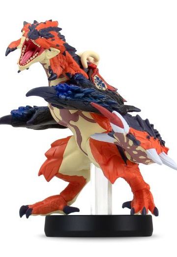 amiibo 怪物猎人物语2：毁灭之翼  毁灭火龙