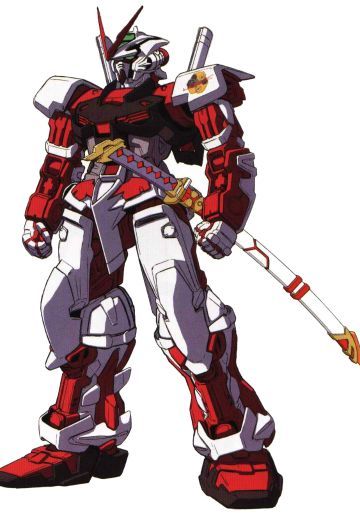 MBF-P02	异端高达红色机