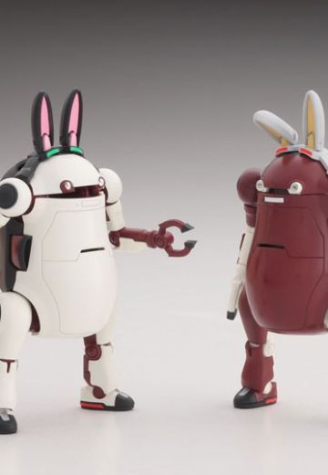 Creator Works Mechatro WeGo 动物 怀旧 ＆ 红豆 | Hpoi手办维基