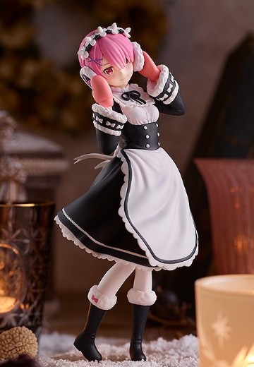 POP UP PARADE  Re：从零开始的异世界生活 雪之回忆  拉姆 冰季服版 | Hpoi手办维基