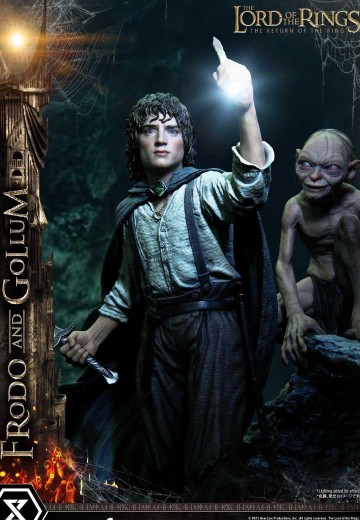 PMLOTR-07S 指环王：王者无敌 咕噜 & 佛罗多·巴金斯 | Hpoi手办维基