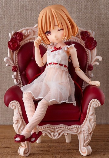 ParDoll 吊带睡裙 Blanc