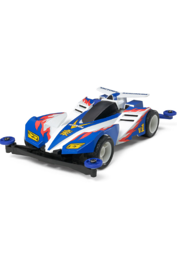 迷你四驱车系列 No.19434 1/32 四驱兄弟 胜利冲锋（渗碳S2底盘）