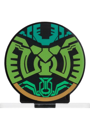 亚克力Logo摆件 EX 假面骑士欧兹 锹螳蝗联组/虫系联组 标识 | Hpoi手办维基