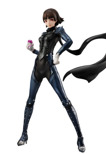 Lucrea 女神异闻录5皇家版 新岛真 | Hpoi手办维基