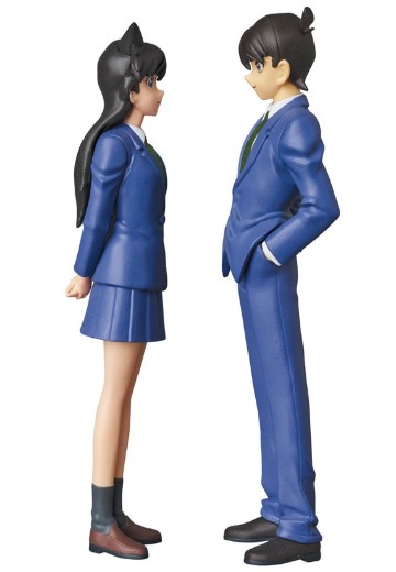 Ultra Detail FigureNo.632 UDF 名侦探柯南系列4 工藤新一 ＆ 毛利兰 | Hpoi手办维基