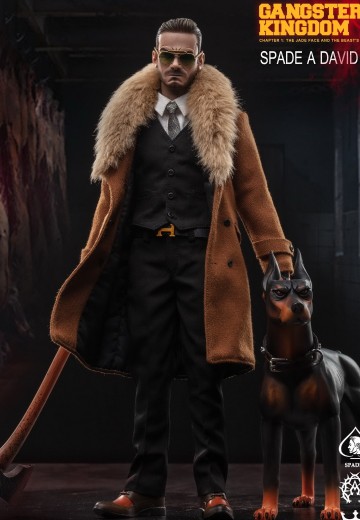 GK022 黑帮王国 黑桃A DAVID | Hpoi手办维基