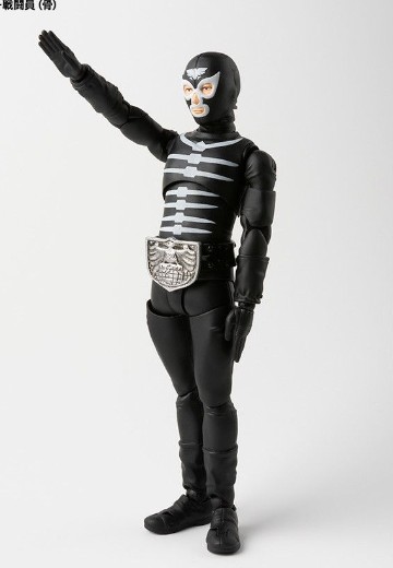 S.H.Figuarts   修卡战斗员（骨纹）