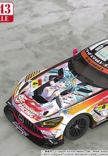 GOODSMILE 初音未来 AMG 2021 SUPER GT参战100战纪念版