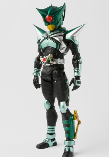 S.H.Figuarts(真骨雕制法) 假面骑士甲斗王 假面骑士踢蝗 | Hpoi手办维基