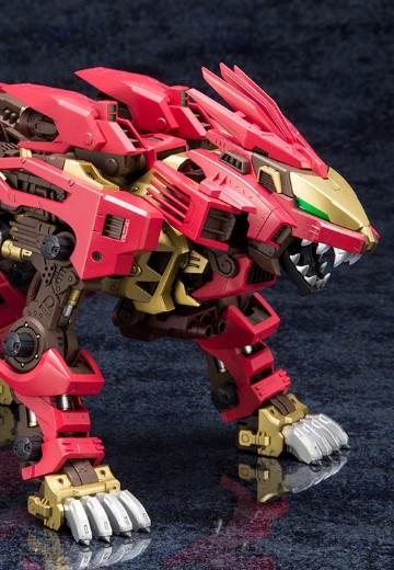 HMM 索斯机械兽 EZ-054 零式长牙狮 帝国样式 Making Plus Ver. | Hpoi手办维基