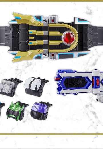 CSM系列 假面骑士月骑 战骑腰带&战骑升级器