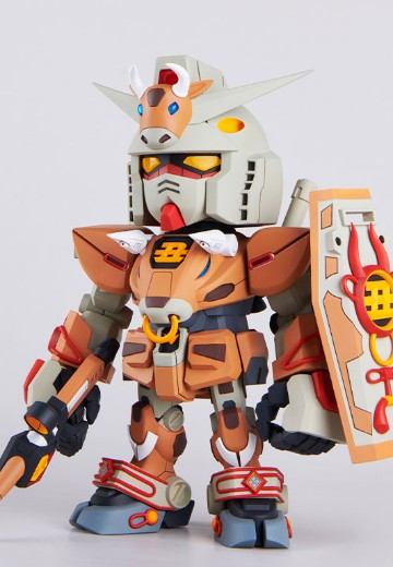 机动战士高达 RX-78 十二生肖“丑”年牛高达SD版 | Hpoi手办维基