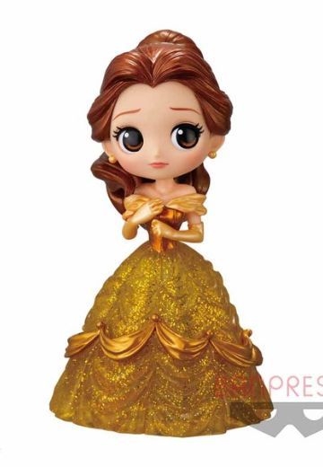 Q Posket 美女与野兽 贝儿 Glitter Line | Hpoi手办维基