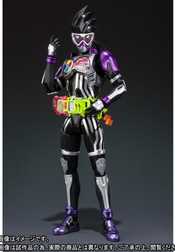 S.H.Figuarts 假面骑士：艾克赛德 假面骑士幻梦 动作玩家 等级0(原始卡带) | Hpoi手办维基