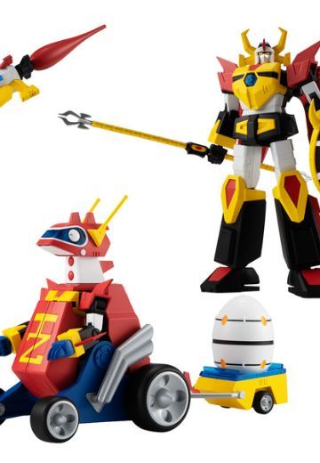 SMP [SHOKUGAN MODELING PROJECT]  逆转一发人 逆转王 Tokyu Zaurus Set | Hpoi手办维基