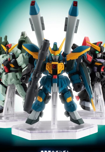 机动战士高达 重装×重奏 EX30 联合的强化人套装