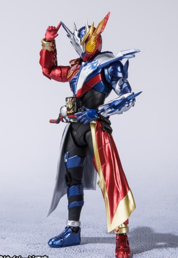 S.H.Figuarts 剧场版 假面骑士创骑 合而为一  假面骑士创骑 克罗兹创骑形态