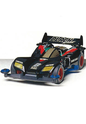 迷你四驱车系列 No.18515 1/32 四驱兄弟 黑色战神（S1底盘） | Hpoi手办维基