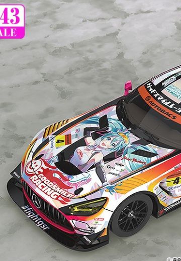 GOODSMILE 初音未来 AMG 2021 SUPER GT版