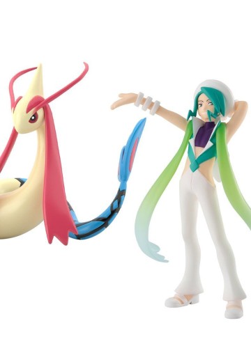 宝可梦比例世界 丰原地区 米可利+美纳斯 | Hpoi手办维基