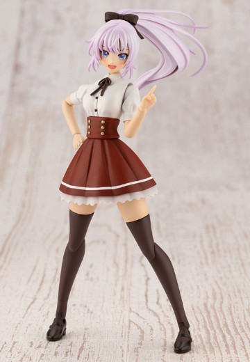 创彩少女庭园 佐伯利兹 圣爱丽丝女校高中年级 夏装 梦幻诺贝尔玫瑰 | Hpoi手办维基