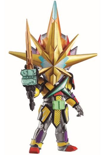 一番赏 Deforme-X 假面骑士圣刃No.02 feat.传奇假面骑士  假面骑士最光 艾克斯剑侠