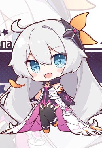 崩坏3 琪亚娜 空之律者 渡尘ver