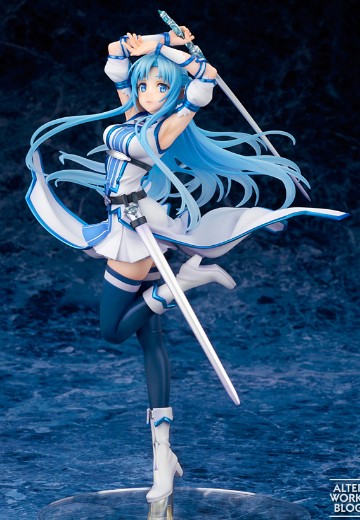 刀剑神域 亚丝娜 水精灵 | Hpoi手办维基