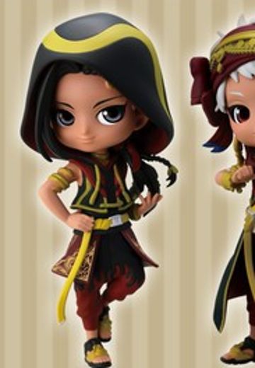 Q Posket Petit 迪士尼 扭曲仙境 Jamil Viper