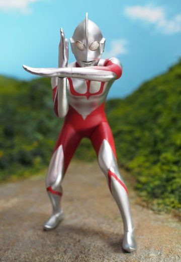 新・奥特曼 奥特曼 斯派修姆光线 | Hpoi手办维基