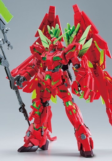HG 1/144 福冈高达基地专属商品   独角兽高达完美型（毁灭模式） （最终决战样式） GSF版 | Hpoi手办维基