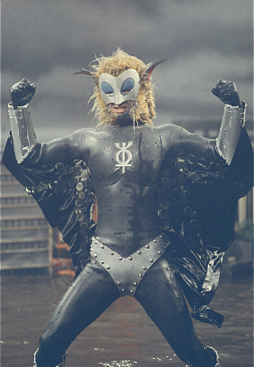 佩剑暴君 马格玛星人