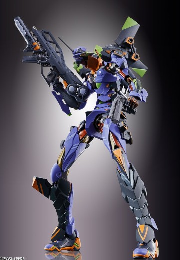 METAL BUILD 新世纪福音战士新剧场版 EVA初号机 | Hpoi手办维基