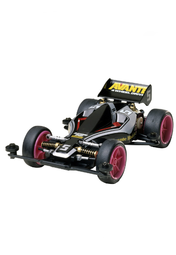 迷你四驱车系列 No.18506 1/32 前卫者黑透版（T2底盘） | Hpoi手办维基